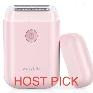 Wavytalk Pink Electric Hair Removal Device